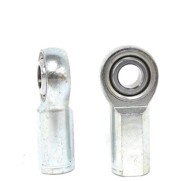 LOT OF 2 NEW AURORA AG-8T FEMALE RODEND BEARINGS AG8T, 1/2'' LH THREAD