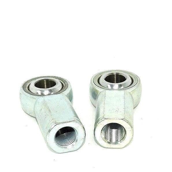 LOT OF 2 NEW AURORA AG-8T FEMALE RODEND BEARINGS AG8T, 1/2'' LH THREAD