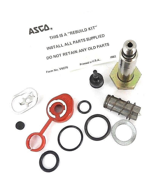 NEW ASCO 302697 REBUILD KIT 8345 AC