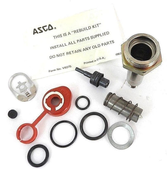 NEW ASCO 302697 REBUILD KIT 8345 AC