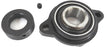 NIB REXNORD FXW220E LINK-BELT FLANGE BEARING 2-BOLT, 1.250" ID, 3.937" BHC