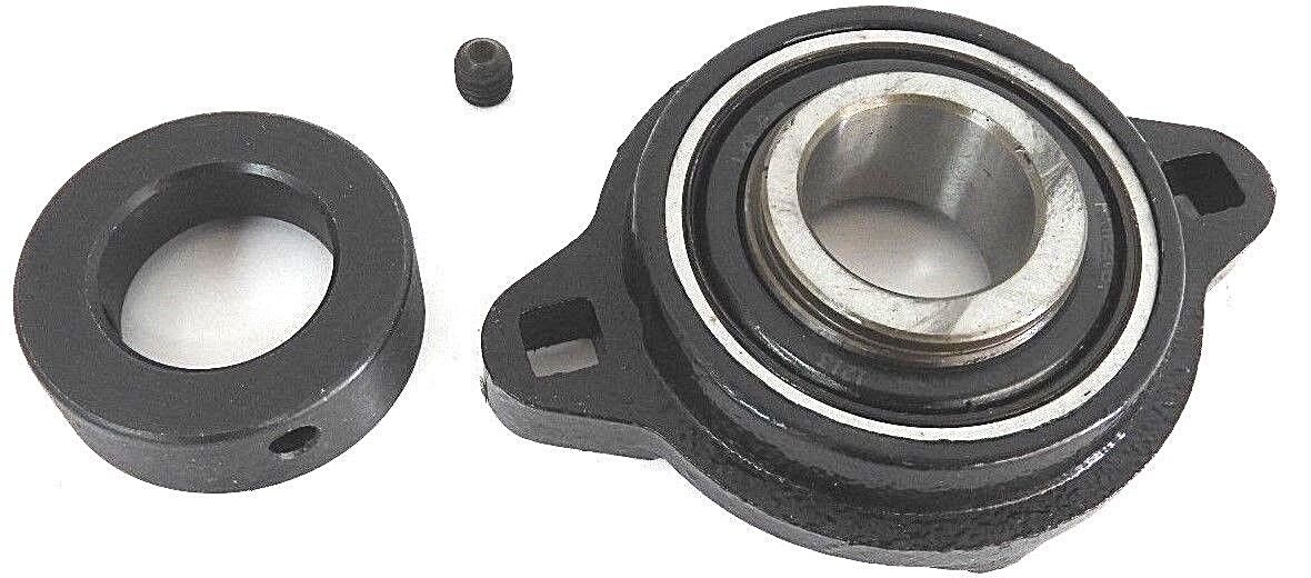 NIB REXNORD FXW220E LINK-BELT FLANGE BEARING 2-BOLT, 1.250" ID, 3.937" BHC