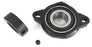 NIB REXNORD FXW220E LINK-BELT FLANGE BEARING 2-BOLT, 1.250" ID, 3.937" BHC