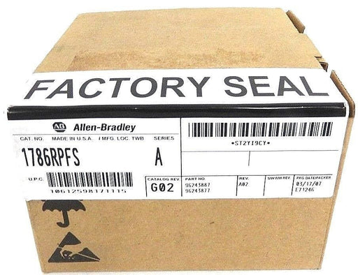 F/S ALLEN BRADLEY 1786-RPFS CONTROLNET FIBER REPEATER - SHORT SER. A, REV. G02