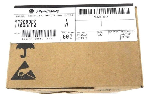 F/S ALLEN BRADLEY 1786-RPFS CONTROLNET FIBER REPEATER - SHORT SER. A, REV. G02