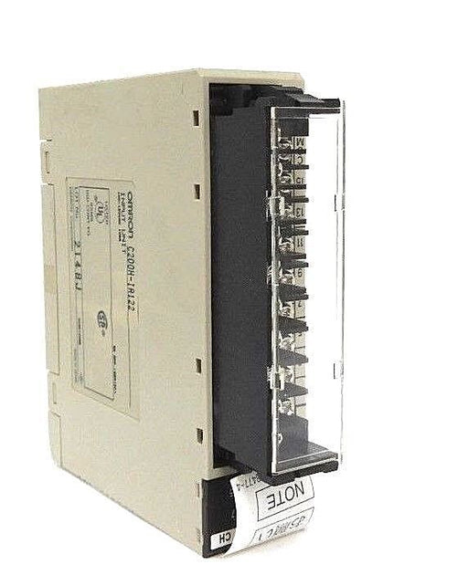 NIB OMRON C200H-IA122 SYSMAC INPUT MODULE 10AMP MAX 16POINT 100-120VAC