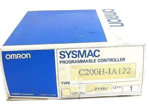NIB OMRON C200H-IA122 SYSMAC INPUT MODULE 10AMP MAX 16POINT 100-120VAC