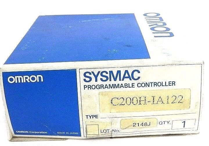 NIB OMRON C200H-IA122 SYSMAC INPUT MODULE 10AMP MAX 16POINT 100-120VAC
