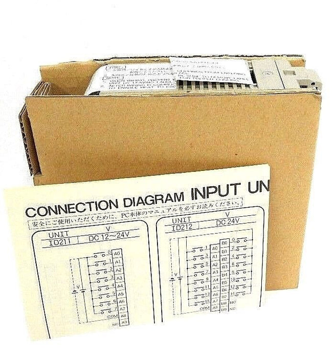 NIB OMRON C200H-IA122 SYSMAC INPUT MODULE 10AMP MAX 16POINT 100-120VAC