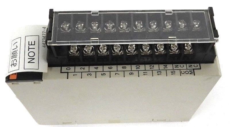 NIB OMRON C200H-IA122 SYSMAC INPUT MODULE 10AMP MAX 16POINT 100-120VAC