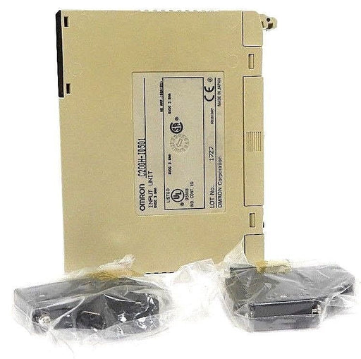 NIB OMRON C200H-ID501 SYSMAC INPUT MODULE C200HID501