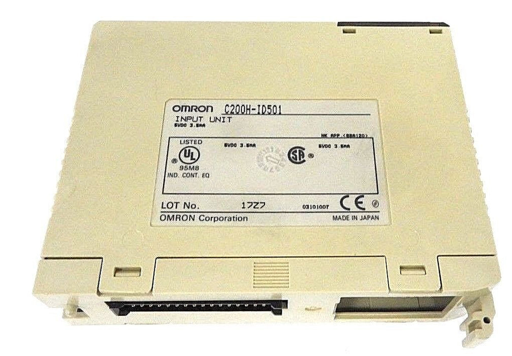 NIB OMRON C200H-ID501 SYSMAC INPUT MODULE C200HID501