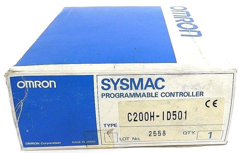 NIB OMRON C200H-ID501 SYSMAC INPUT MODULE C200HID501