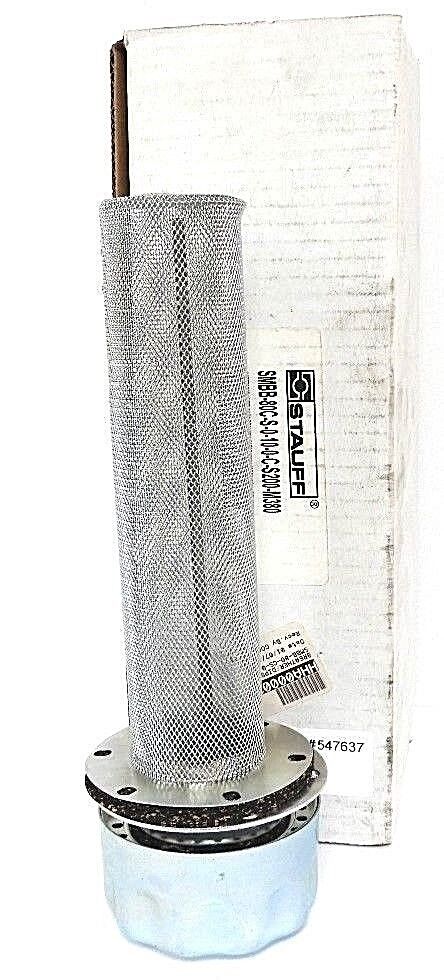NIB STAUFF SMBB-80C-S-0-10-0-C-S200-M380 FILTER 80MM, CORK SEALING, METAL