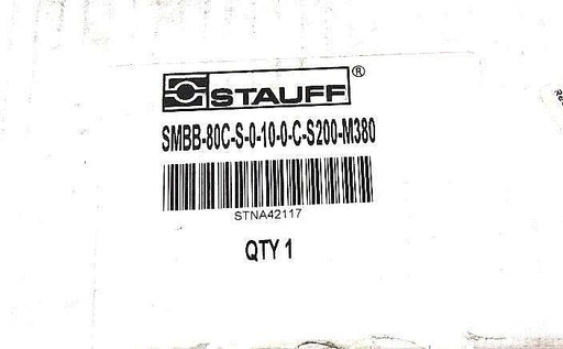 NIB STAUFF SMBB-80C-S-0-10-0-C-S200-M380 FILTER 80MM, CORK SEALING, METAL