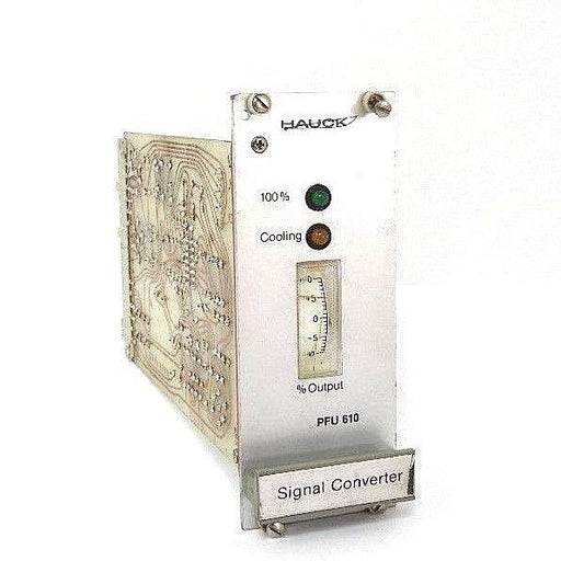 KROM SCHRODER HAUCK PFU-610 SIGNAL CONVERTER 84392020, A3486, 112186 - REPAIRED
