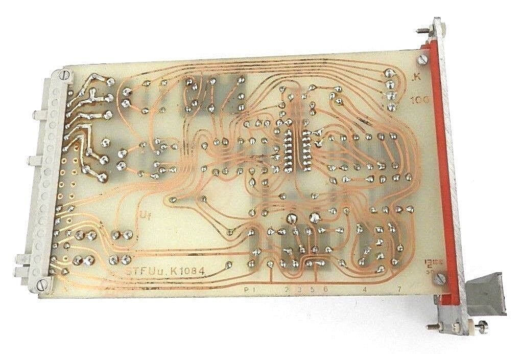 KROM SCHRODER HAUCK PFU-610 SIGNAL CONVERTER 84392020, A3486, 112186 - REPAIRED