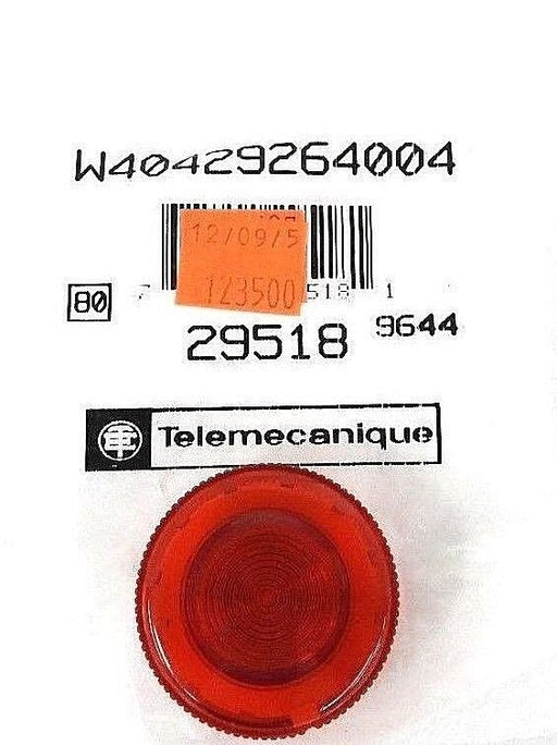 NEW TELEMECANIQUE W40429264004 RED PUSH BUTTON OPERATOR 29518