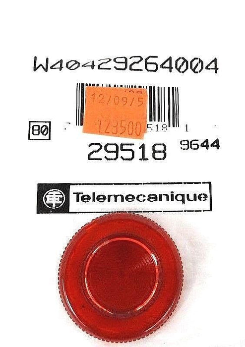 NEW TELEMECANIQUE W40429264004 RED PUSH BUTTON OPERATOR 29518