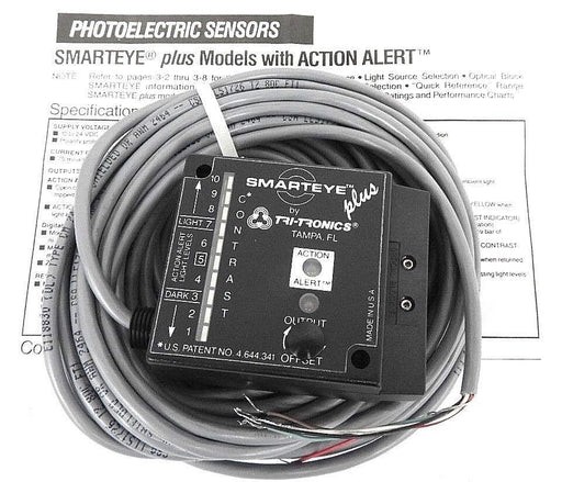 NEW TRITRONICS ASDRF1 SMART EYE PLUS PHOTOELECTRIC SENSOR ASDR