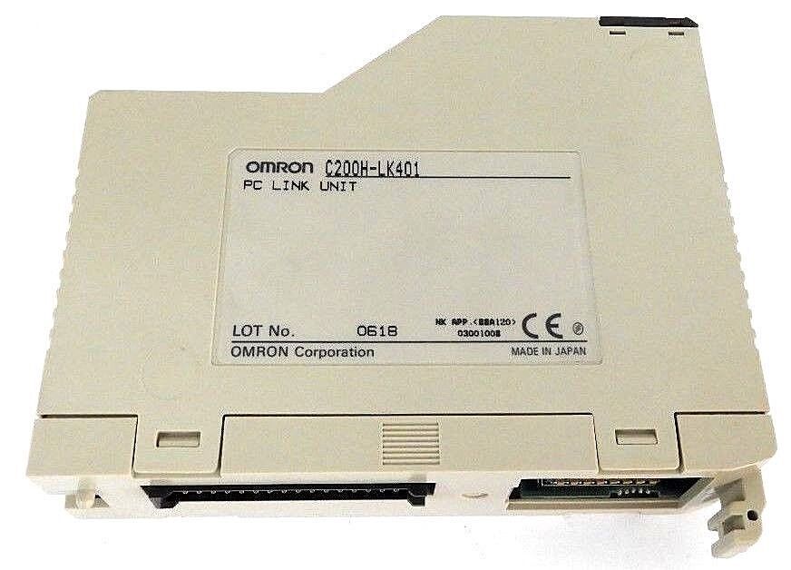 NIB OMRON C200H-LK401 SYSMAC INTERFACE MODULE PC LINK UNIT C200HLK401