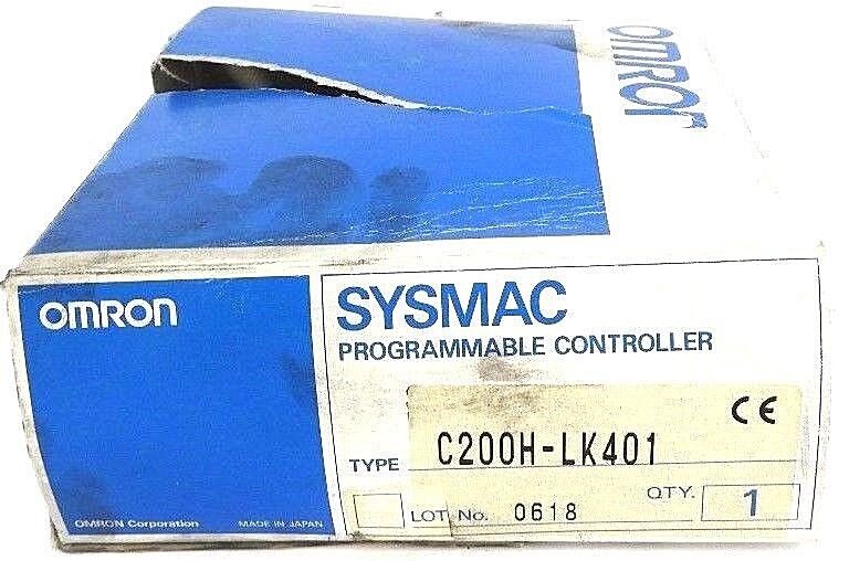 NIB OMRON C200H-LK401 SYSMAC INTERFACE MODULE PC LINK UNIT C200HLK401