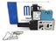 NIB MAC 45A-MAK-DAAJ-1KJ SOLENOID VALVE 110/120V, 50/60HZ, 5.4W, 120PSI