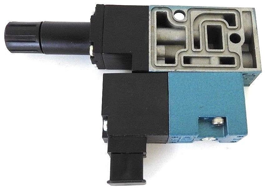 NIB MAC 45A-MAK-DAAJ-1KJ SOLENOID VALVE 110/120V, 50/60HZ, 5.4W, 120PSI