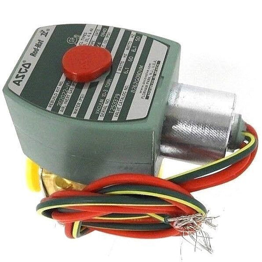 NIB ASCO 8262G090VM SOLENOID VALVE 120/60 - 110/50, 1/4 PIPE, MP-C-080