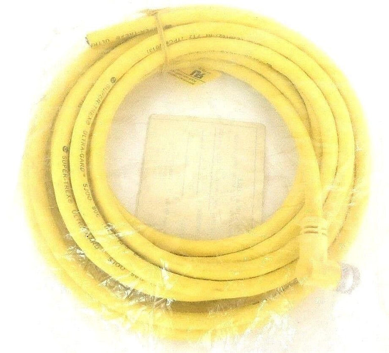 NEW TPC WIRE & CABLE 81936 90 DEGREE FEMALE CABLE 6M, 3-POLE DC