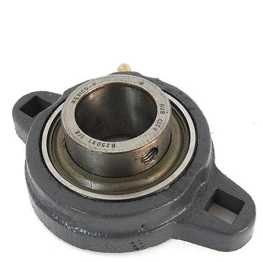 NEW BROWNING FB1-D2 PILLOW BLOCK W/ HUB CITY B250X1-1/8 BEARING 1-1/8" BORE