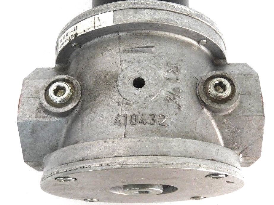 NEW KROM SCHRODER VG-40-N01-L93 SOLENOID VALVE, 1 1/2NPT, 85239430, B98.49-07379