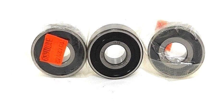 LOT OF 3 NEW NICE 1628 BALL BEARINGS 5/8" X 1-5/8" X 1/2"