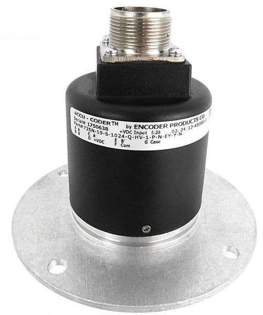 NIB ACCU-CODER 725N-19-S-1024-Q-HV-1-P-N-EY-Y-N ENCODER 725NP1024QHV-0009