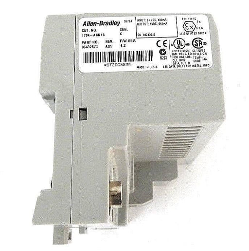 ALLEN BRADLEY 1794-ACN15 FLEX I/O CONTROLNET ADAPTER 1794ACN15, SER. C, REV. A01