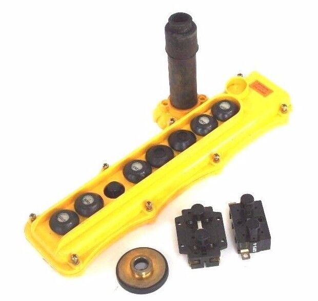 ELECTROMOTIVE SBPN-8WH PENDANT PUSHBUTTON CONTROL STATION SBPN8WH