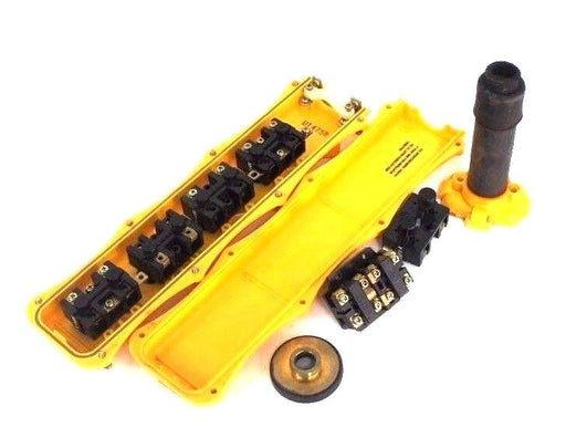 ELECTROMOTIVE SBPN-8WH PENDANT PUSHBUTTON CONTROL STATION SBPN8WH