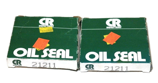 LOT OF 2 NIB CHICAGO RAWHIDE 21211 OIL SEALS