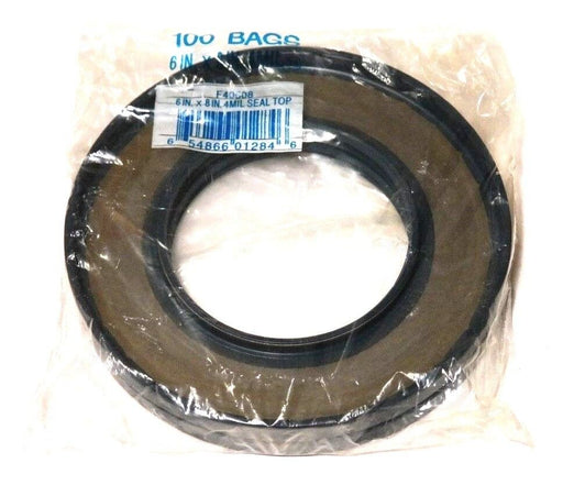 LOT OF 2 NEW ELKAY PLASTICS F40608 SEAL TOP 6" X 8" 4MIL