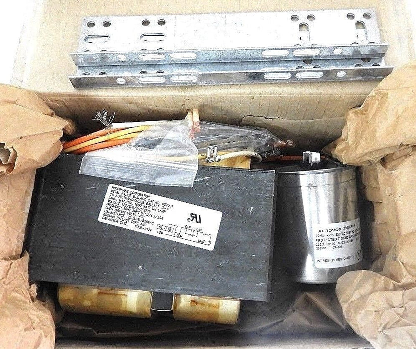 NIB HOLOPHANE RBKC10MHMTB BALLAST REPAIR KIT, 120/208/240/277V, GDZ0G1, 3899-RFM