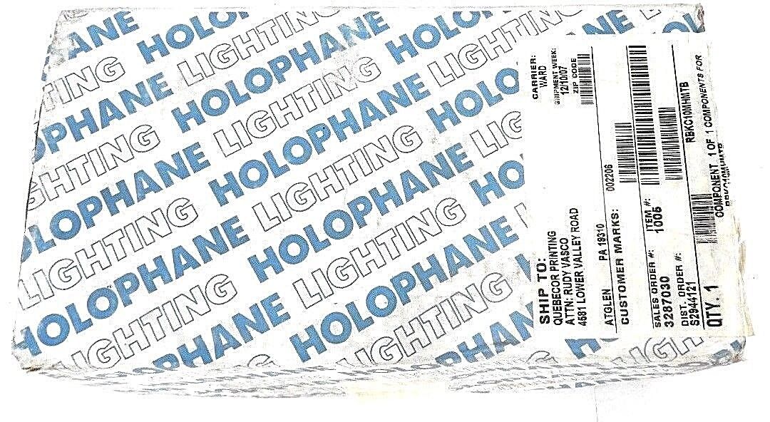 NIB HOLOPHANE RBKC10MHMTB BALLAST REPAIR KIT, 120/208/240/277V, GDZ0G1, 3899-RFM