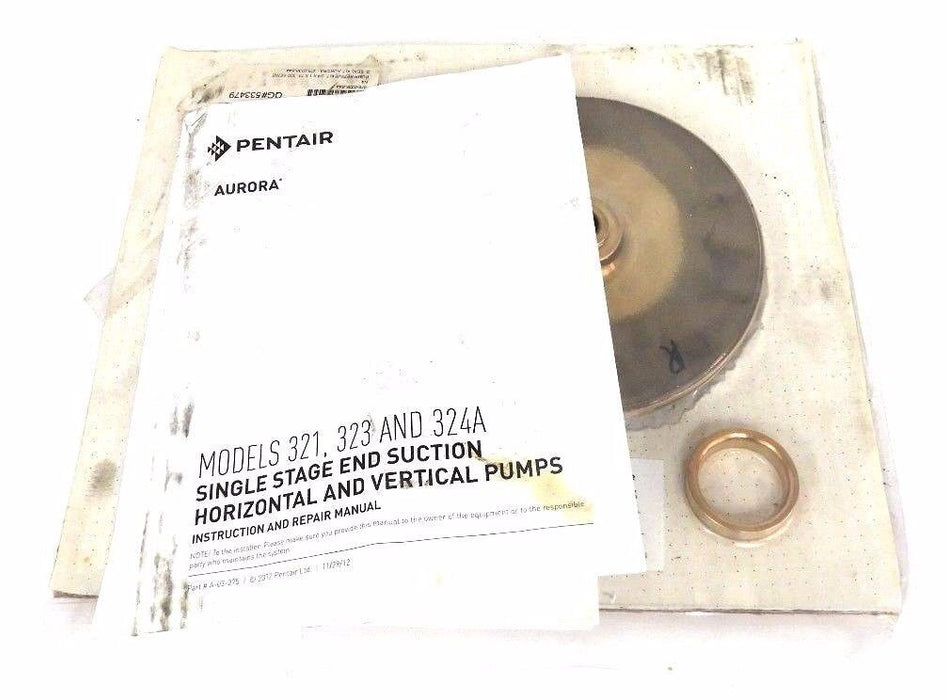 NEW PENTAIR AURORA 476-0338-644 PUMP REPAIR KIT, 3/4 X 1 X 7A, 320 SERIES SEAL