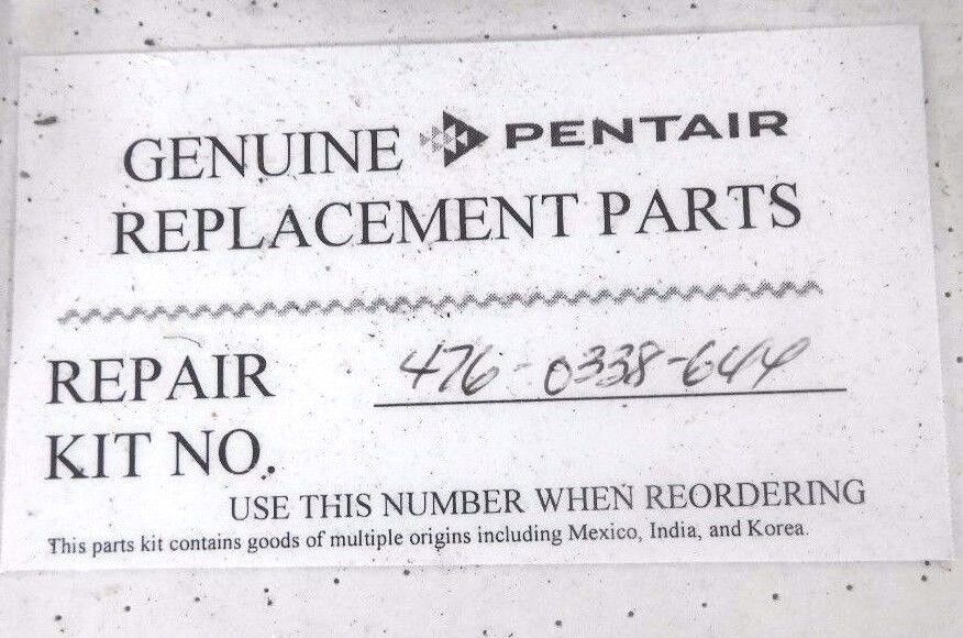 NEW PENTAIR AURORA 476-0338-644 PUMP REPAIR KIT, 3/4 X 1 X 7A, 320 SERIES SEAL
