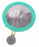 NIB OSECO TYPE: FLCO, MATERIAL: TEF/316/TEF, RUPTURE DISK 8", 30643-1