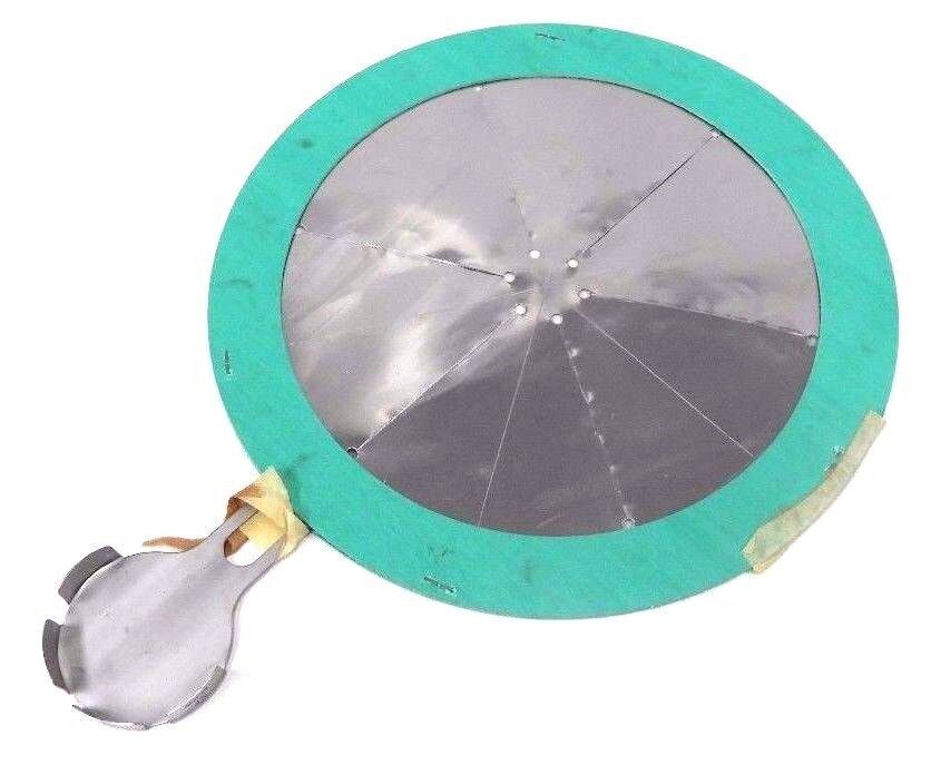 NIB OSECO TYPE: FLCO, MATERIAL: TEF/316/TEF, RUPTURE DISK 8", 30643-1
