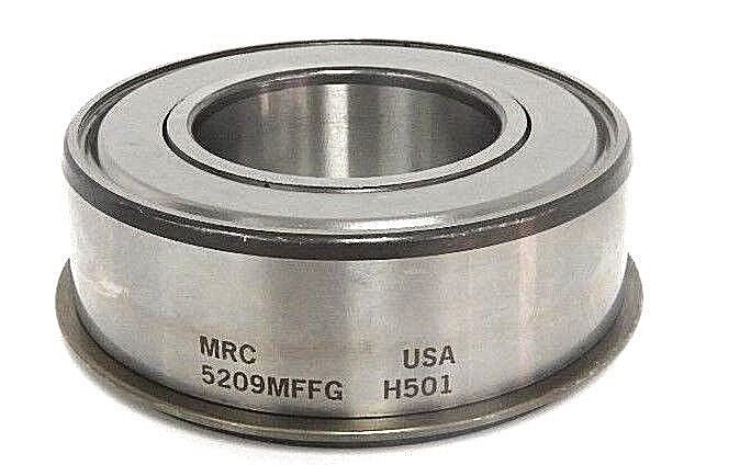 LOT OF 2 NEW MRC 5209MFFG-H501 BALL BEARING DOUBLE ROW 45MM BORE 85MM OD