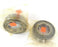 LOT OF 2 NEW FAFNIR 5209WD DOUBLE ROW BALL BEARING 5209WD-C1