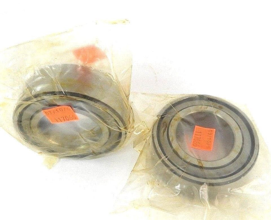 LOT OF 2 NEW FAFNIR 5209WD DOUBLE ROW BALL BEARING 5209WD-C1