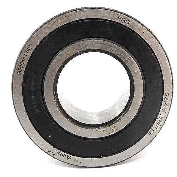 NEW FAG S3609-2RSRC3 BALL BEARING DEEP GROOVE DUAL SEALED 6309-RSR
