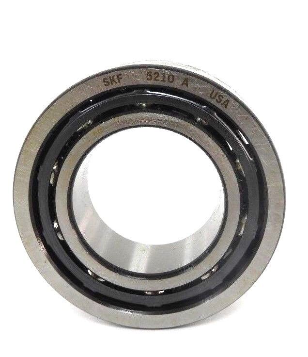 NEW SKF 5210A BALL BEARING OPEN 50MM ID 90MM OD 30.2MM WIDTH 5210-A